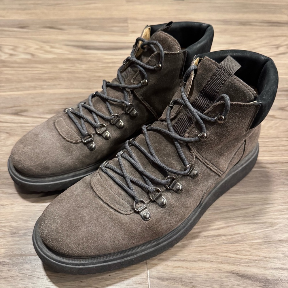 Hudson Suede Hiking Boot